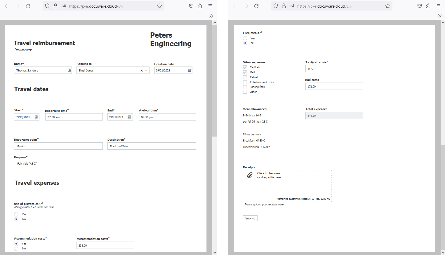 1_Travel reimbursement